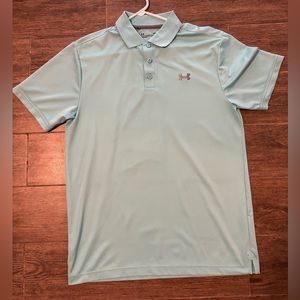 Under Armour golf polo